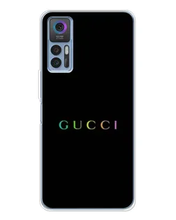 Чохол для TCL K23 з картинкою «Gucci — неоновий мінімалізм»