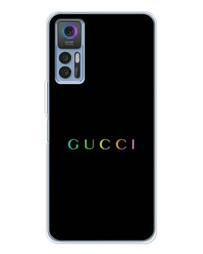 Чехол для TCL K23 с картинкой «Gucci — неоновый минимализм» Чехол для TCL K23 с картинкой «Gucci — неоновый минимализм»