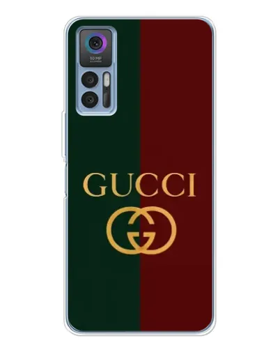 Чехол для TCL K23 с картинкой «Gucci — темно-зеленый градиент» Чехол для TCL K23 с картинкой «Gucci — темно-зеленый градиент»