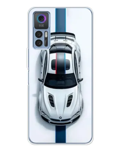 Чехол для TCL K23 с картинкой «Вид сверху — BMW M» Чехол для TCL K23 с картинкой «Вид сверху — BMW M»