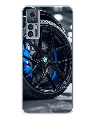 Чехол для TCL K23 с картинкой «Колесо BMW вблизи» Чехол для TCL K23 с картинкой «Колесо BMW вблизи»
