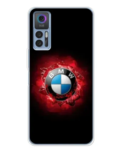 Чехол для TCL K23 с картинкой «Логотип BMW — вспышка» Чехол для TCL K23 с картинкой «Логотип BMW — вспышка»