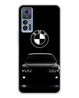 Чехол для TCL K23 с картинкой «BMW — взгляд из темноты»