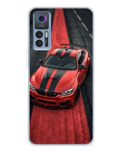 Чехол для TCL K23 с картинкой «BMW на красной дорожке» Чехол для TCL K23 с картинкой «BMW на красной дорожке»