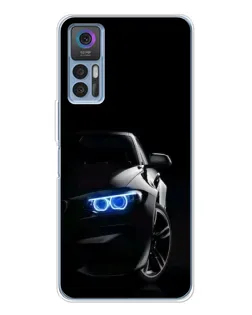 Чехол для TCL K23 с картинкой «BMW — ночной взгляд»