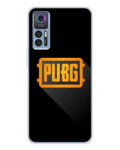 Чохол для TCL K23 з картинкою «PUBG — рамка лого»