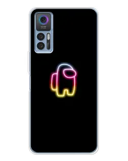 Чехол для TCL K23 с картинкой «Among Us градиент»