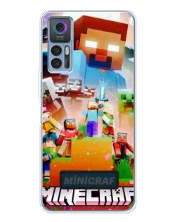 Чохол для TCL K23 з картинкою «Minecraft герої гри» Чохол для TCL K23 з картинкою «Minecraft герої гри»