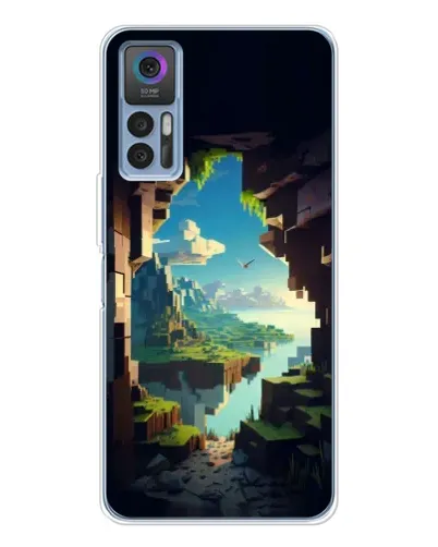 Чохол для TCL K23 з картинкою «Вид з печери»