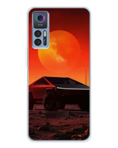 Чехол для TCL K23 с картинкой «Cybertruck на Марсе» Чехол для TCL K23 с картинкой «Cybertruck на Марсе»