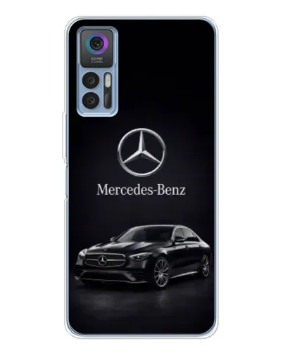 Чехол для TCL K23 с картинкой «Mercedes — решетка радиатора» Чехол для TCL K23 с картинкой «Mercedes — решетка радиатора»