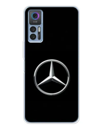 Чехол для TCL K23 с картинкой «Mercedes классический лого» Чехол для TCL K23 с картинкой «Mercedes классический лого»