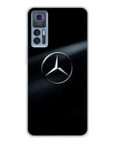 Чехол для TCL K23 с картинкой «Mercedes на металле» Чехол для TCL K23 с картинкой «Mercedes на металле»