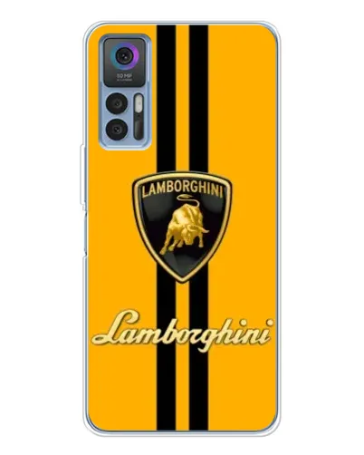 Чехол для TCL K23 с картинкой «Lamborghini Stripe желтый» Чехол для TCL K23 с картинкой «Lamborghini Stripe желтый»