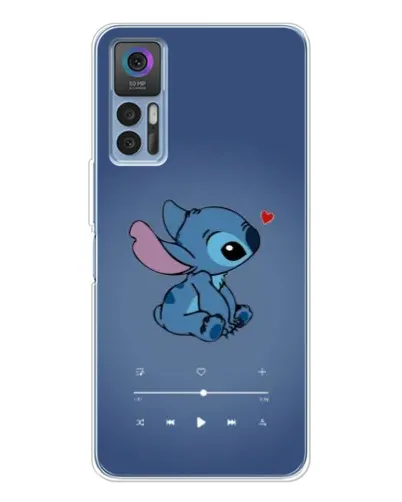Чохол для TCL K23 з картинкою «Музичний Stitch»