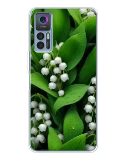 Чехол для TCL K23 с картинкой «Ландыши в зелени» Чехол для TCL K23 с картинкой «Ландыши в зелени»