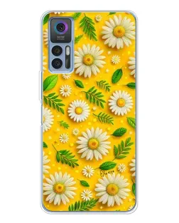 Чехол для TCL K23 с картинкой «Ромашковое солнце» Чехол для TCL K23 с картинкой «Ромашковое солнце»