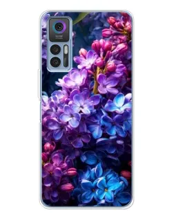Чехол для TCL K23 с картинкой «Сиреневый цвет» Чехол для TCL K23 с картинкой «Сиреневый цвет»