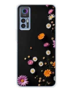 Чехол для TCL K23 с картинкой «Цветочная композиция» Чехол для TCL K23 с картинкой «Цветочная композиция»