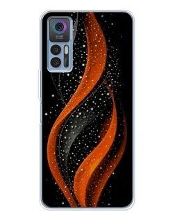 Чехол для TCL K23 с картинкой «Огненная звездная волна» Чехол для TCL K23 с картинкой «Огненная звездная волна»