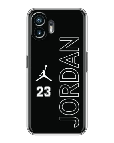 Чехол для TCL K70 Power с картинкой «Jordan Vertical» Чехол для TCL K70 Power с картинкой «Jordan Vertical»
