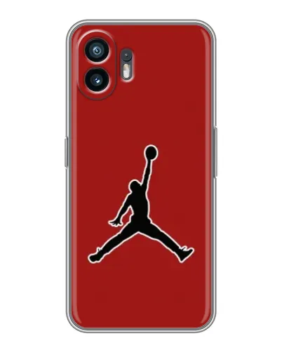 Чехол для TCL K70 Power с картинкой «Jordan Red Back» Чехол для TCL K70 Power с картинкой «Jordan Red Back»