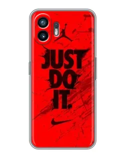 Чехол для TCL K70 Power с картинкой «Nike Just Do It»