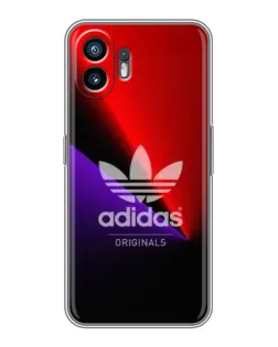 Чохол для TCL K70 Power з картинкою «Adidas Red Neon»