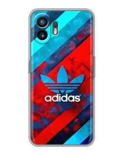 Чохол для TCL K70 Power з картинкою «Абстракція Adidas»