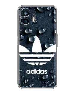 Чохол для TCL K70 Power з картинкою «Adidas Trefoil Blue»