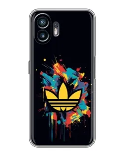Чохол для TCL K70 Power з картинкою «Adidas Splash»