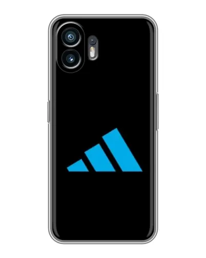 Чохол для TCL K70 Power з картинкою «Adidas Cyan Logo»