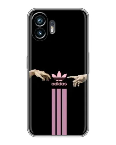 Чохол для TCL K70 Power з картинкою «Adidas Hands»