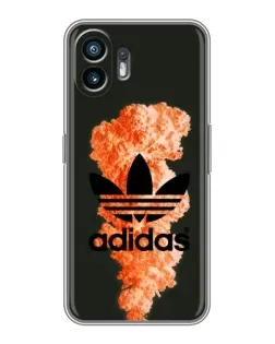 Чохол для TCL K70 Power з картинкою «Adidas Classic White»
