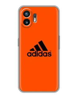 Чохол для TCL K70 Power з картинкою «Adidas Ukraine»