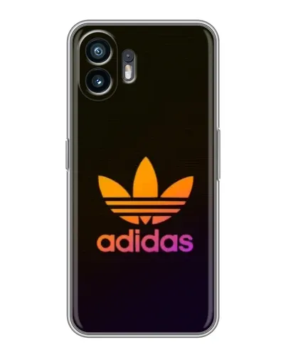 Чохол для TCL K70 Power з картинкою «Градієнт Adidas»