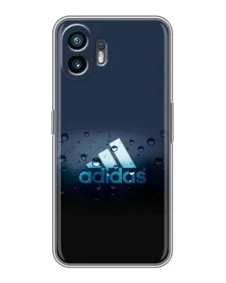 Чохол для TCL K70 Power з картинкою «Adidas Water Drops»