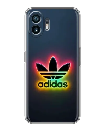 Чохол для TCL K70 Power з картинкою «Неоновий Adidas»