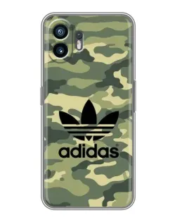 Чохол для TCL K70 Power з картинкою «Мілітарі стиль Adidas»