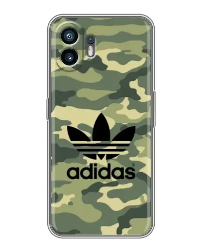 Чохол для TCL K70 Power з картинкою «Мілітарі стиль Adidas»