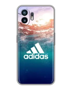 Чохол для TCL K70 Power з картинкою «Океанська глибина адідас»