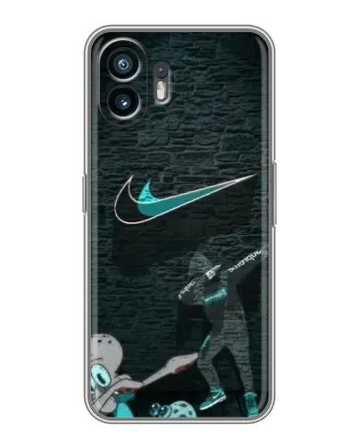 Чохол для TCL K70 Power з картинкою «Спортивний арт Nike» Чохол для TCL K70 Power з картинкою «Спортивний арт Nike»
