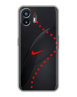 Чохол для TCL K70 Power з картинкою «Абстрактний дизайн Nike»
