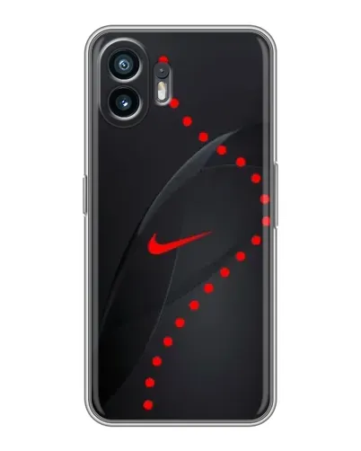 Чохол для TCL K70 Power з картинкою «Абстрактний дизайн Nike» Чохол для TCL K70 Power з картинкою «Абстрактний дизайн Nike»