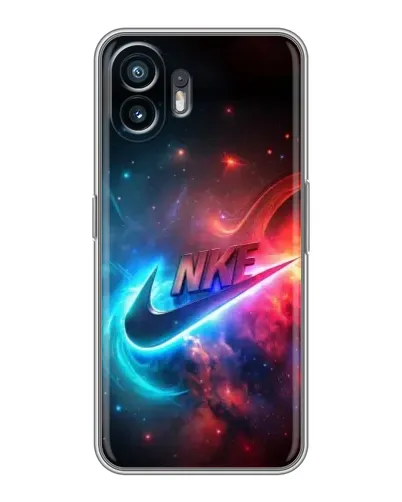 Чохол для TCL K70 Power з картинкою «Вогняний логотип Nike» Чохол для TCL K70 Power з картинкою «Вогняний логотип Nike»