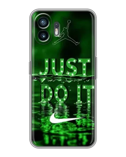 Чохол для TCL K70 Power з картинкою «Зелений неоновий Nike» Чохол для TCL K70 Power з картинкою «Зелений неоновий Nike»