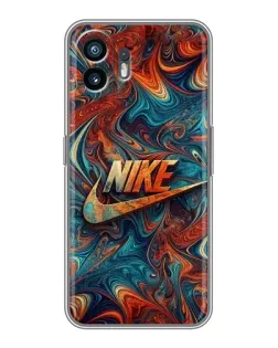 Чохол для TCL K70 Power з картинкою «Nike в абстракції»