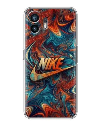 Чохол для TCL K70 Power з картинкою «Nike в абстракції» Чохол для TCL K70 Power з картинкою «Nike в абстракції»