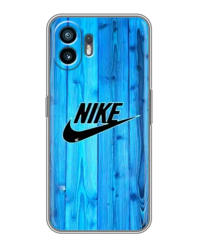 Чохол для TCL K70 Power з картинкою «Блакитне дерево Nike» Чохол для TCL K70 Power з картинкою «Блакитне дерево Nike»