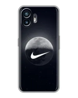 Чохол для TCL K70 Power з картинкою «Nike у стилі графіті»
